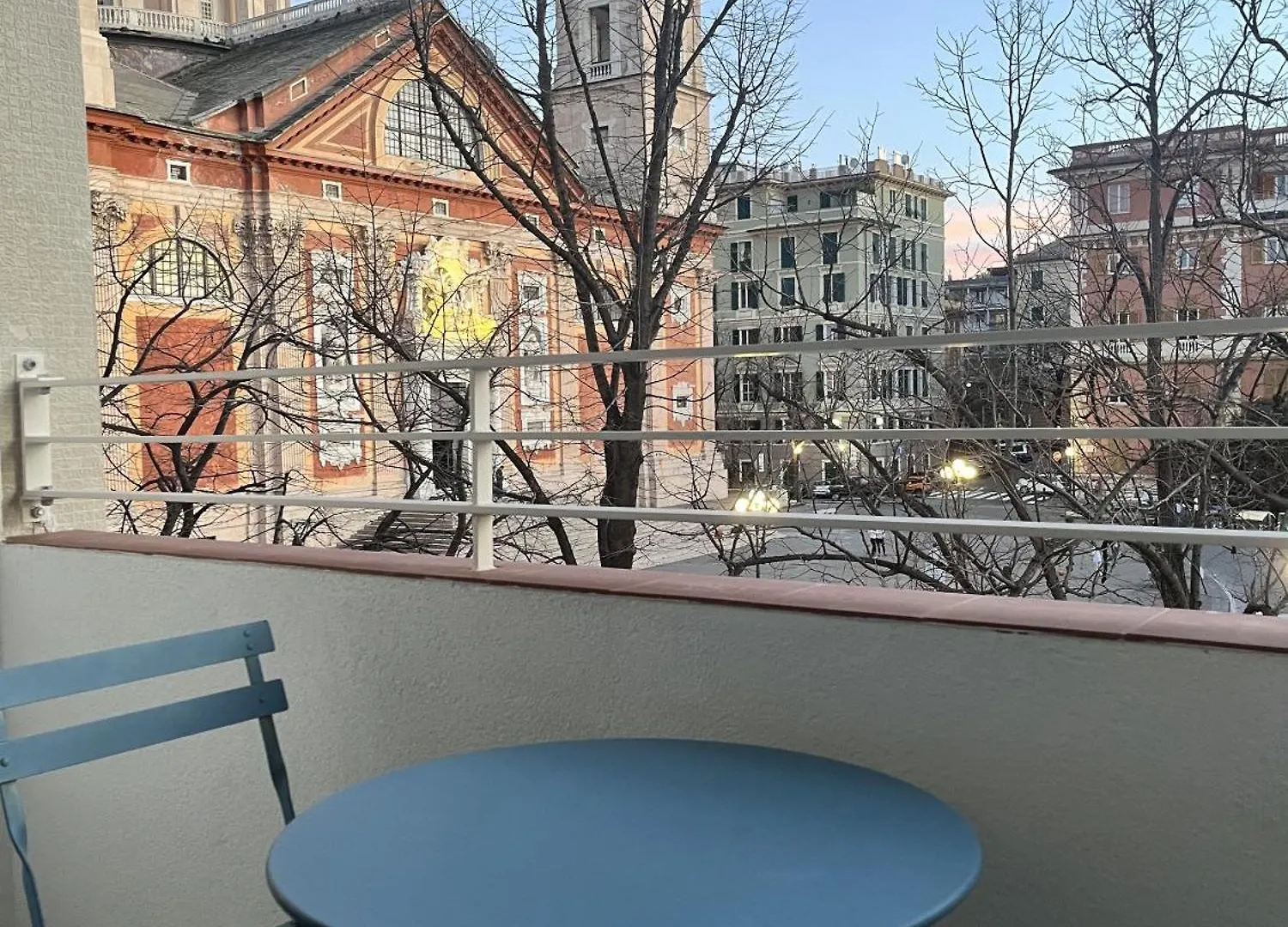 Luxury Basilica View 19 Apartment Genoa Italy