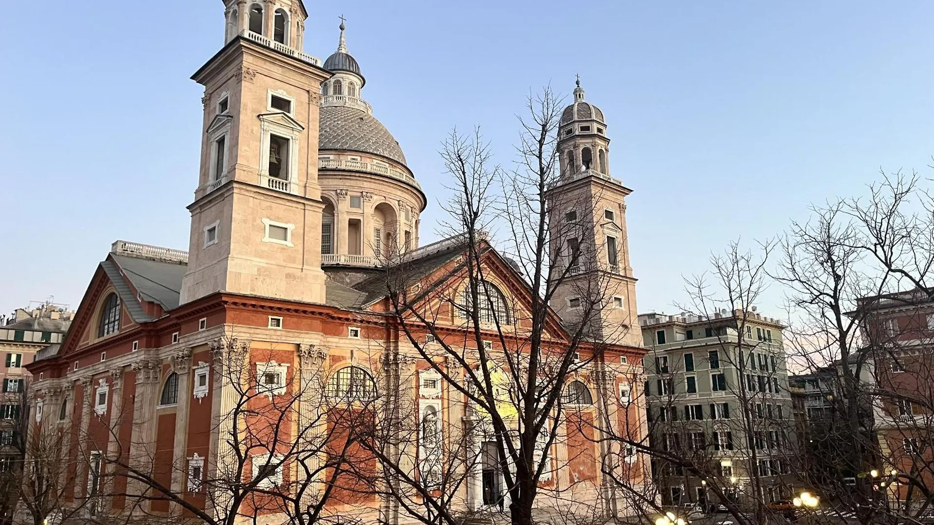 Luxury Basilica View 19 Apartment Genoa